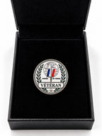 🇫🇷 Broche Vétéran – Armée de Terre