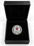 🇫🇷 Broche Vétéran – Armée de Terre