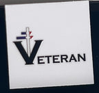AUTOCOLLANT VÉTÉRAN