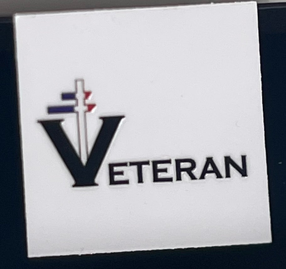 AUTOCOLLANT VÉTÉRAN