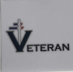 AUTOCOLLANT VÉTÉRAN