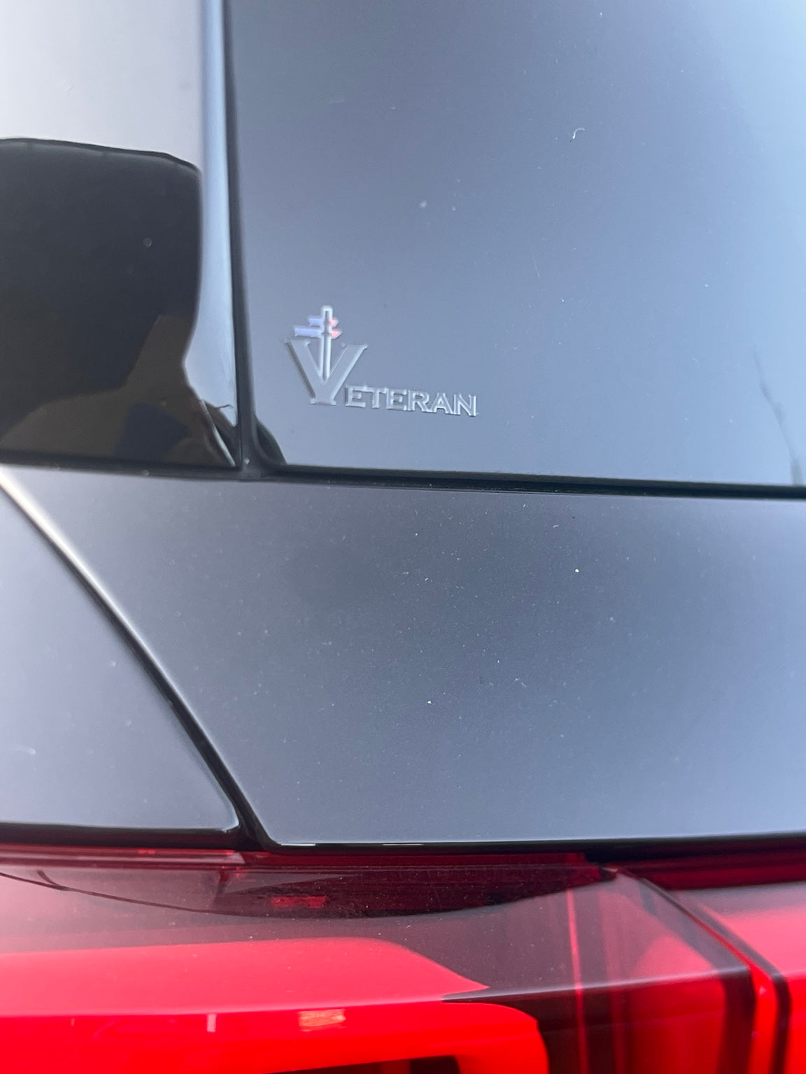 AUTOCOLLANT VÉTÉRAN