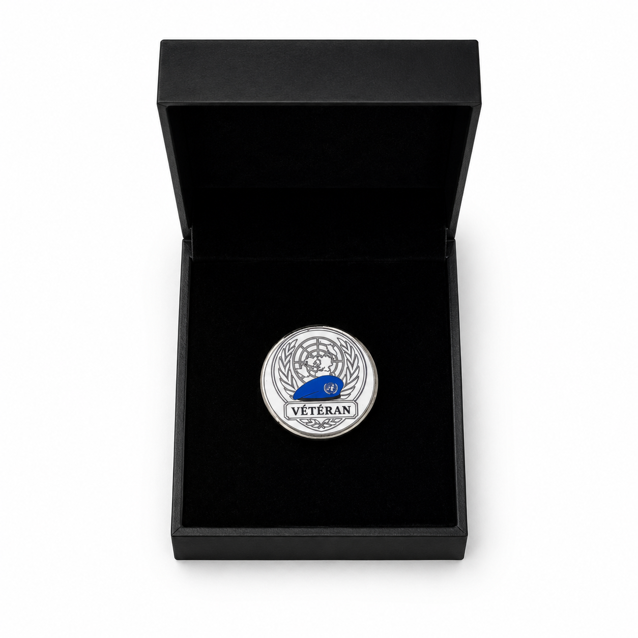 Broche Vétéran ONU – Symbole d'engagement et de mémoire