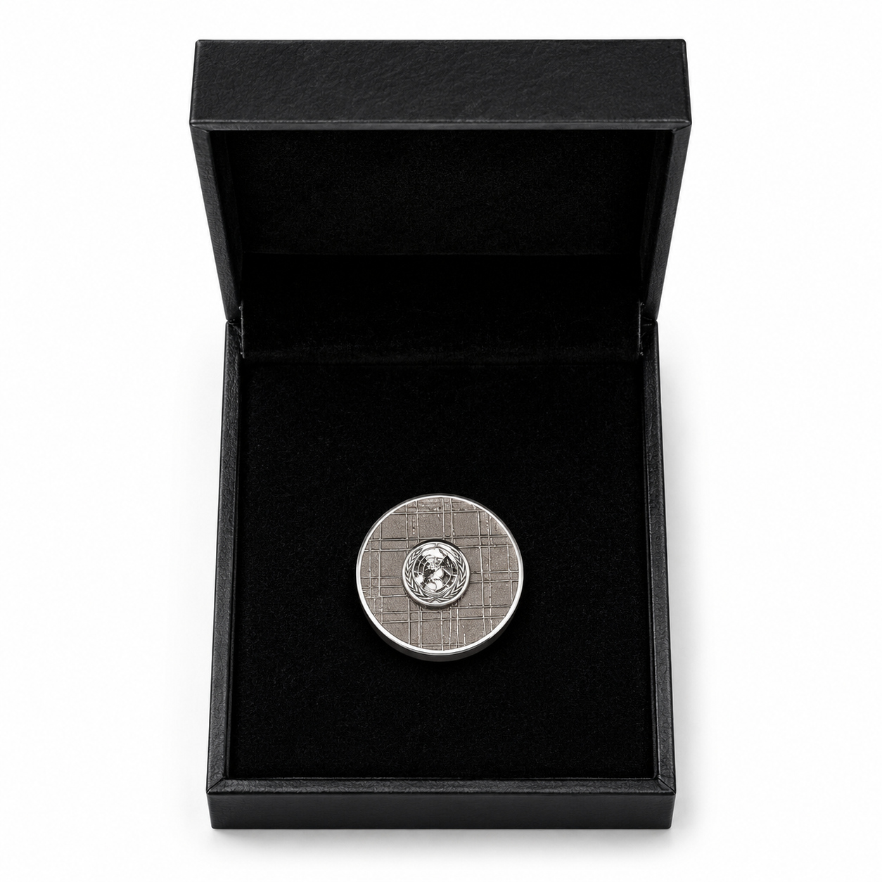 Broche Vétéran ONU – Symbole d'engagement et de mémoire
