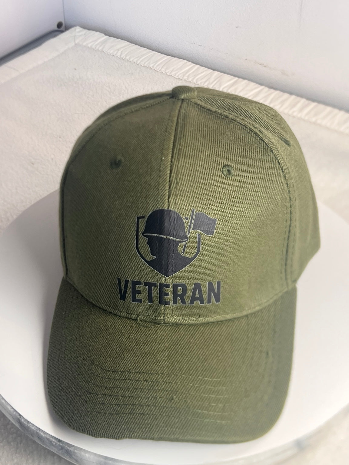 CASQUETTE VÉTÉRAN VERTE