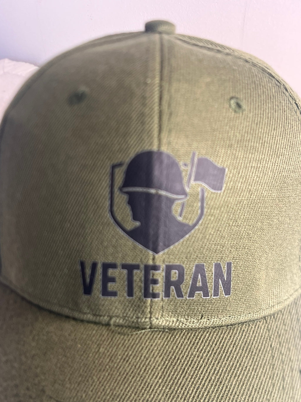 CASQUETTE VÉTÉRAN VERTE
