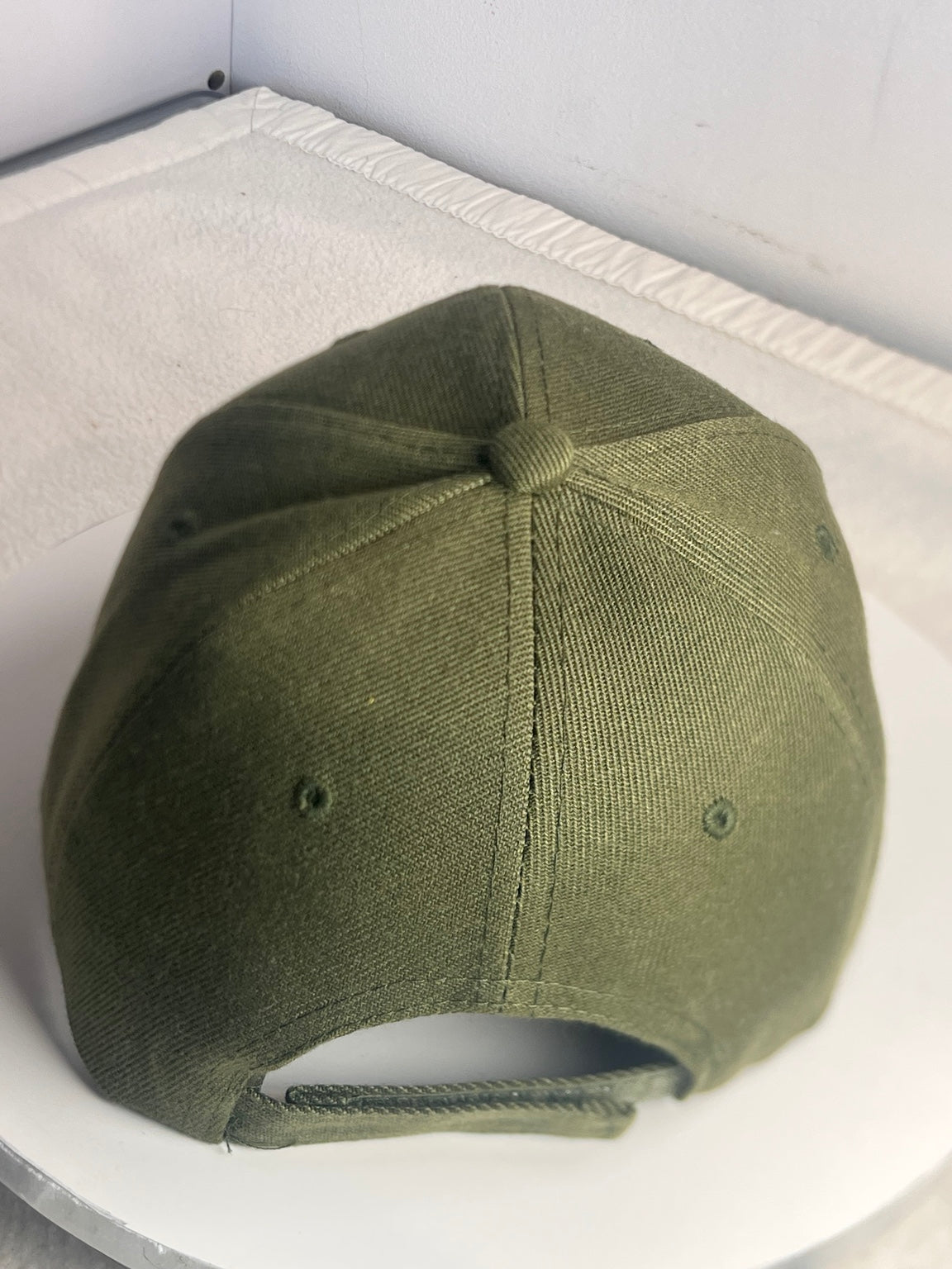 CASQUETTE VÉTÉRAN VERTE