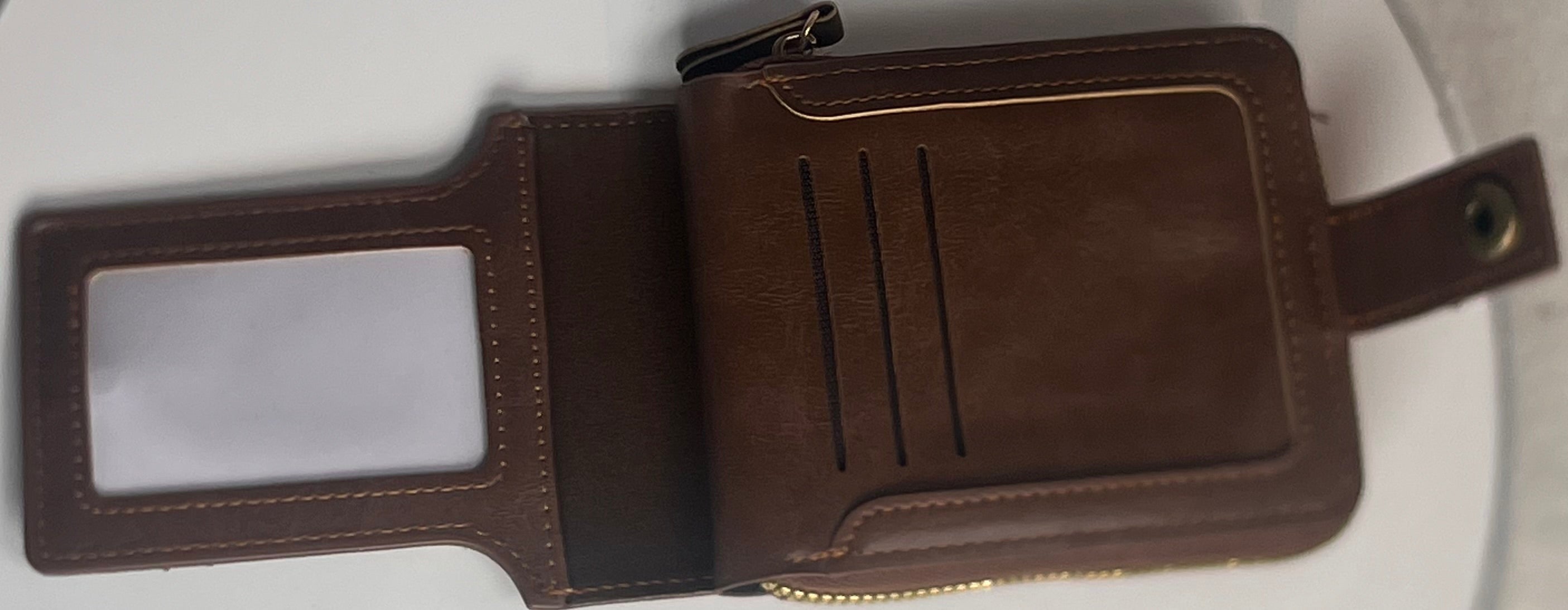 PORTEFEUILLE VÉTÉRAN MARRON