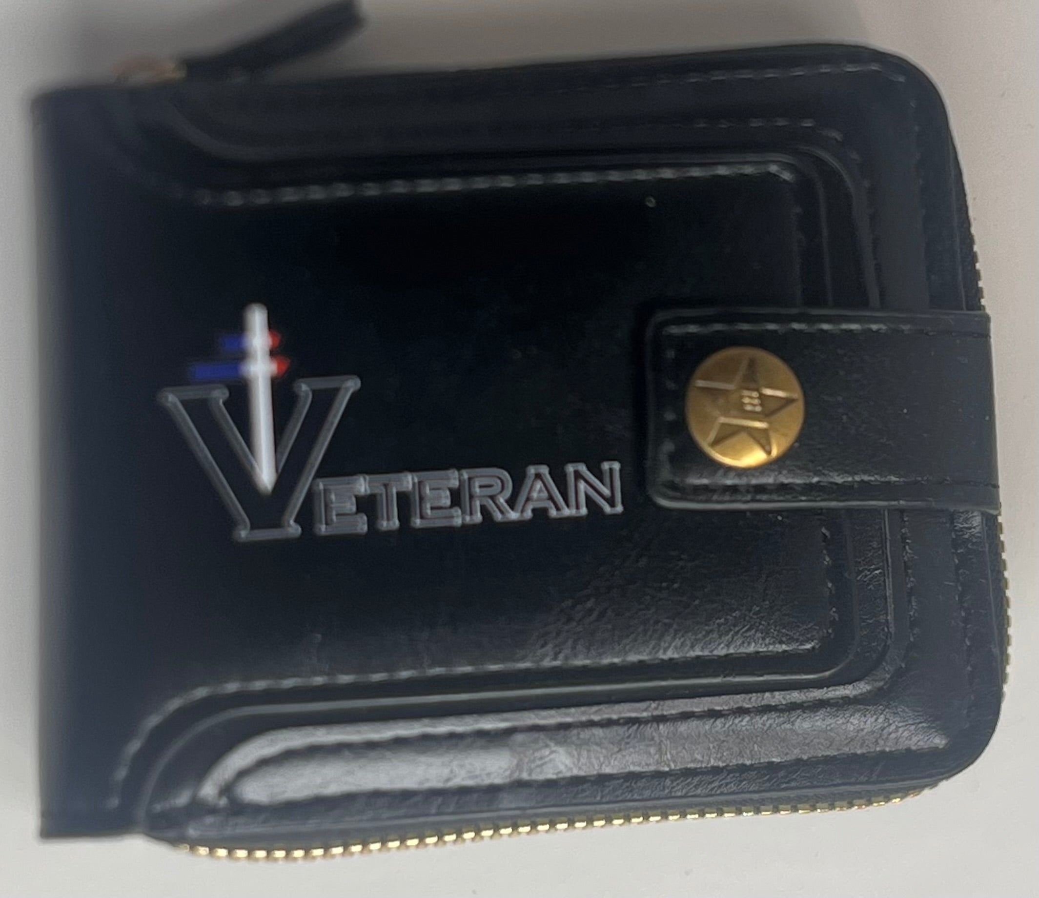 PORTEFEUILLE VÉTÉRAN NOIR
