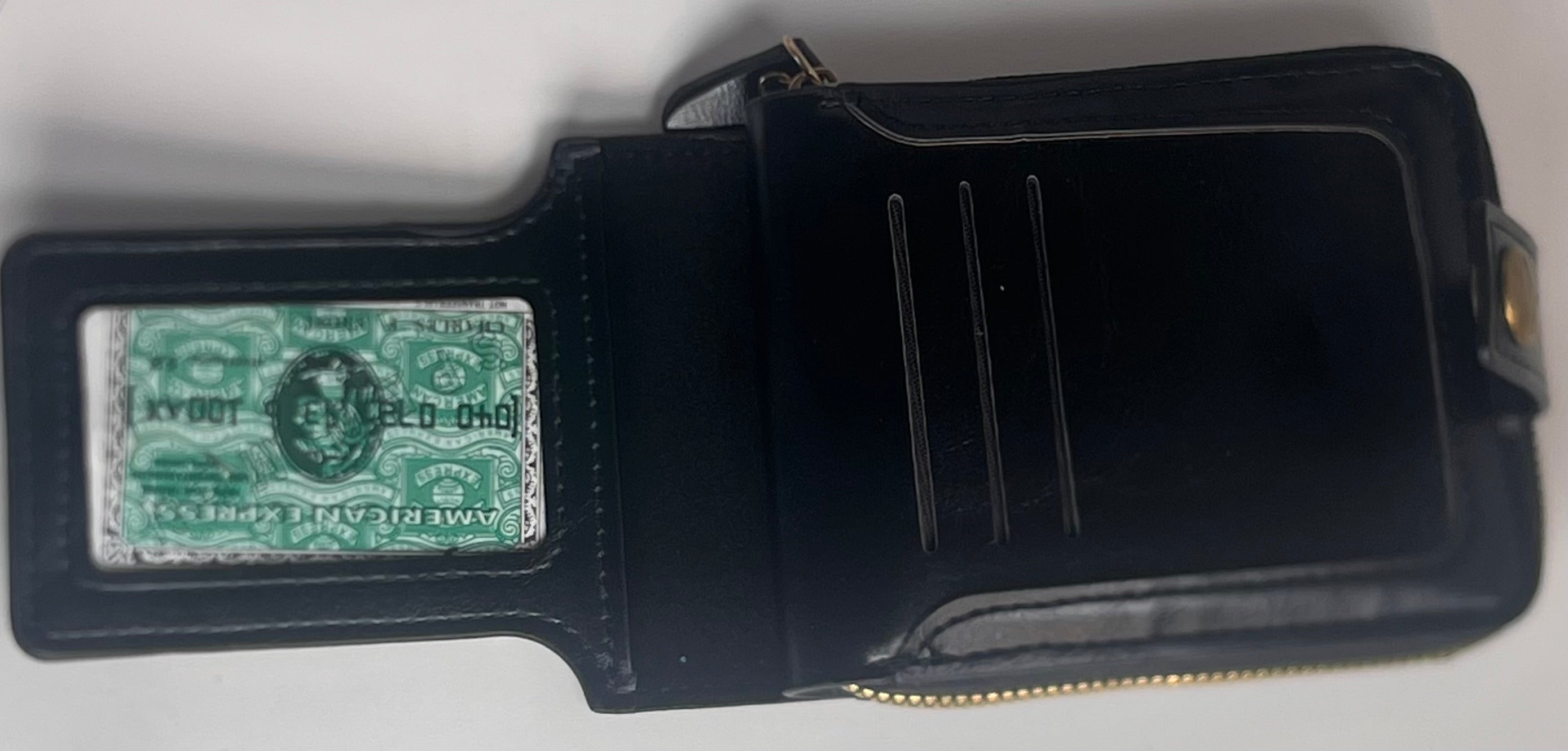 PORTEFEUILLE VÉTÉRAN NOIR
