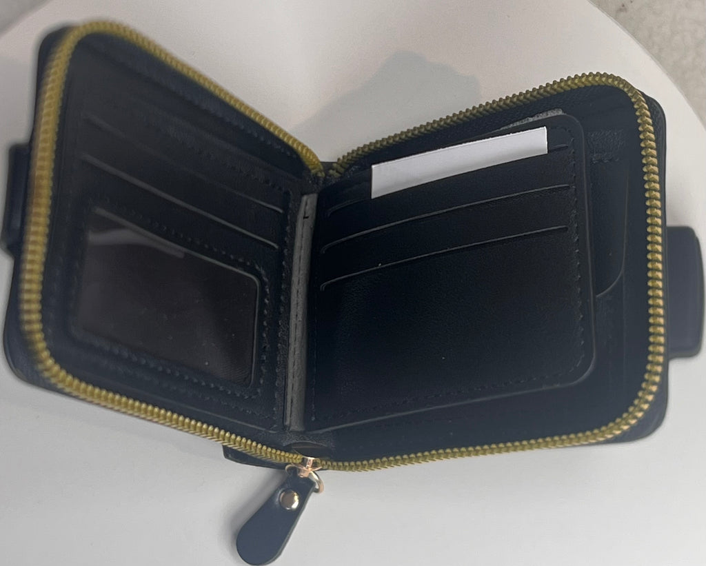 PORTEFEUILLE VÉTÉRAN NOIR