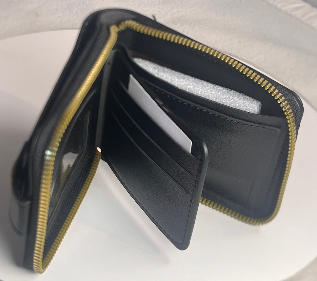 PORTEFEUILLE VÉTÉRAN NOIR