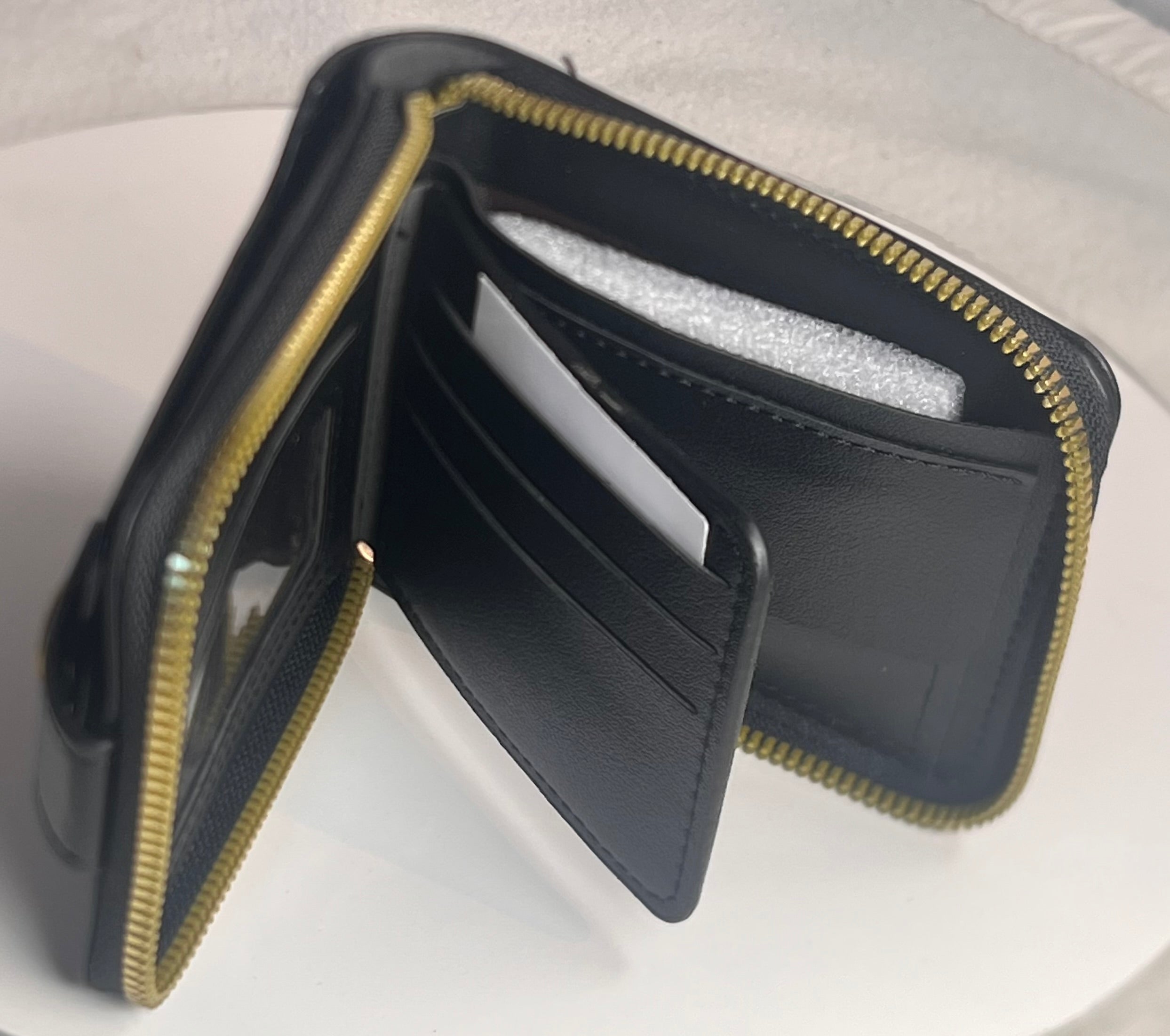 PORTEFEUILLE VÉTÉRAN NOIR