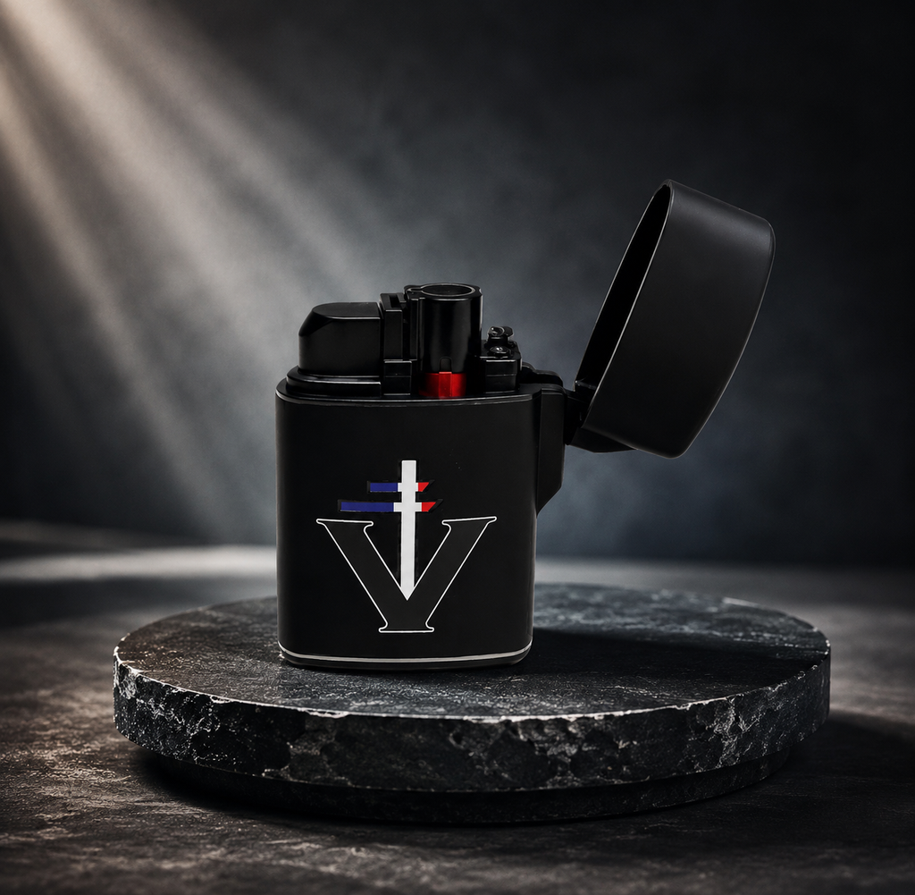 🇫🇷 BRIQUET TEMPÊTE RECHARGEABLE VÉTÉRAN 🇫🇷