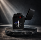 🇫🇷 BRIQUET TEMPÊTE RECHARGEABLE VÉTÉRAN 🇫🇷