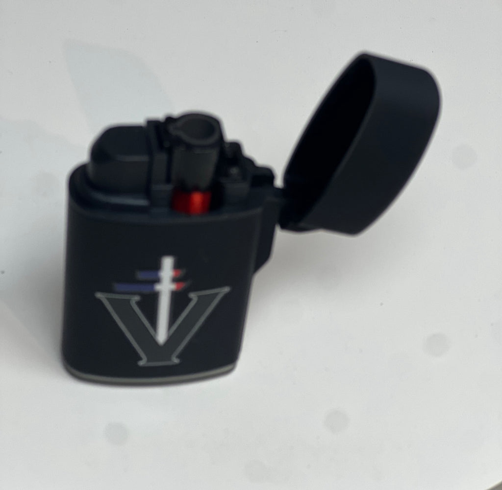 🇫🇷 BRIQUET TEMPÊTE RECHARGEABLE VÉTÉRAN 🇫🇷