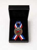 🇫🇷 Broche Vétéran – Béret Rouge