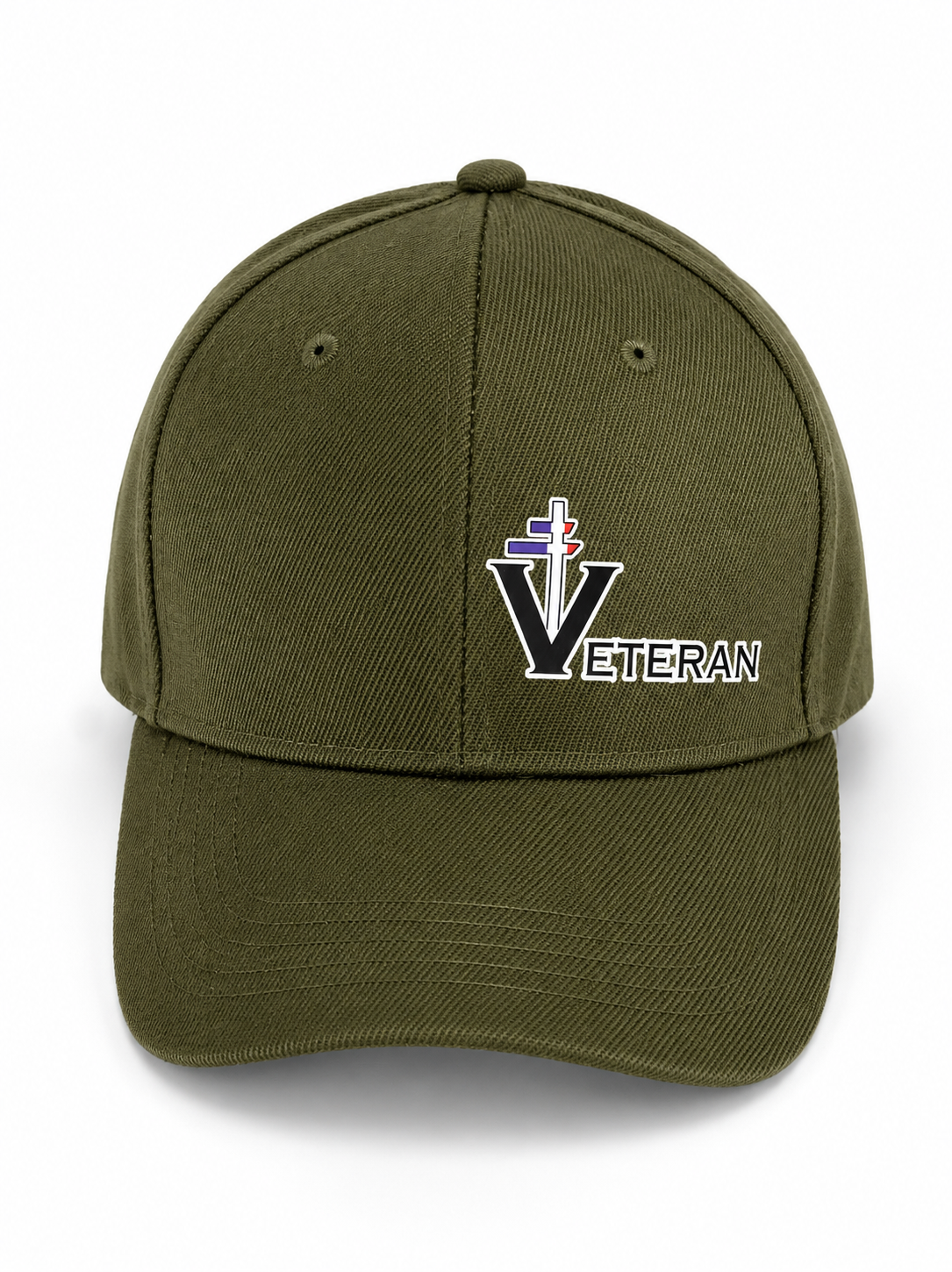 CASQUETTE VÉTÉRAN VERTE – Logo Vétéran