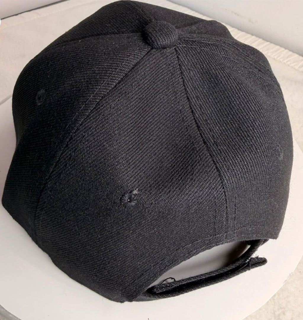 CASQUETTE NOIRE VÉTÉRAN
