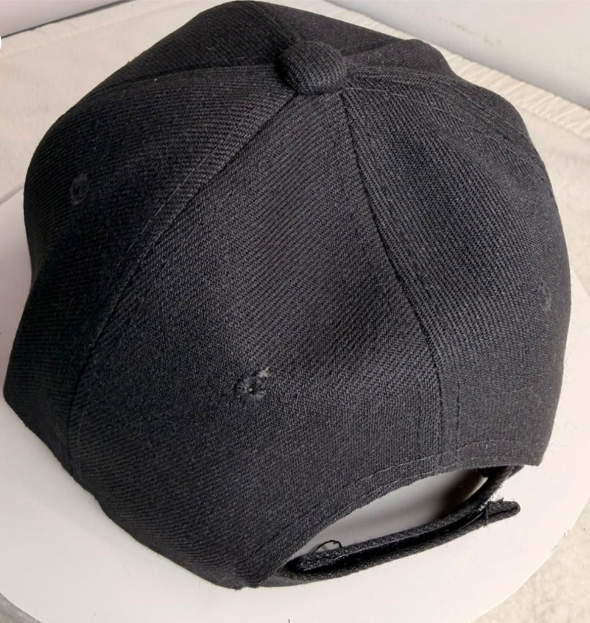 CASQUETTE NOIRE VÉTÉRAN