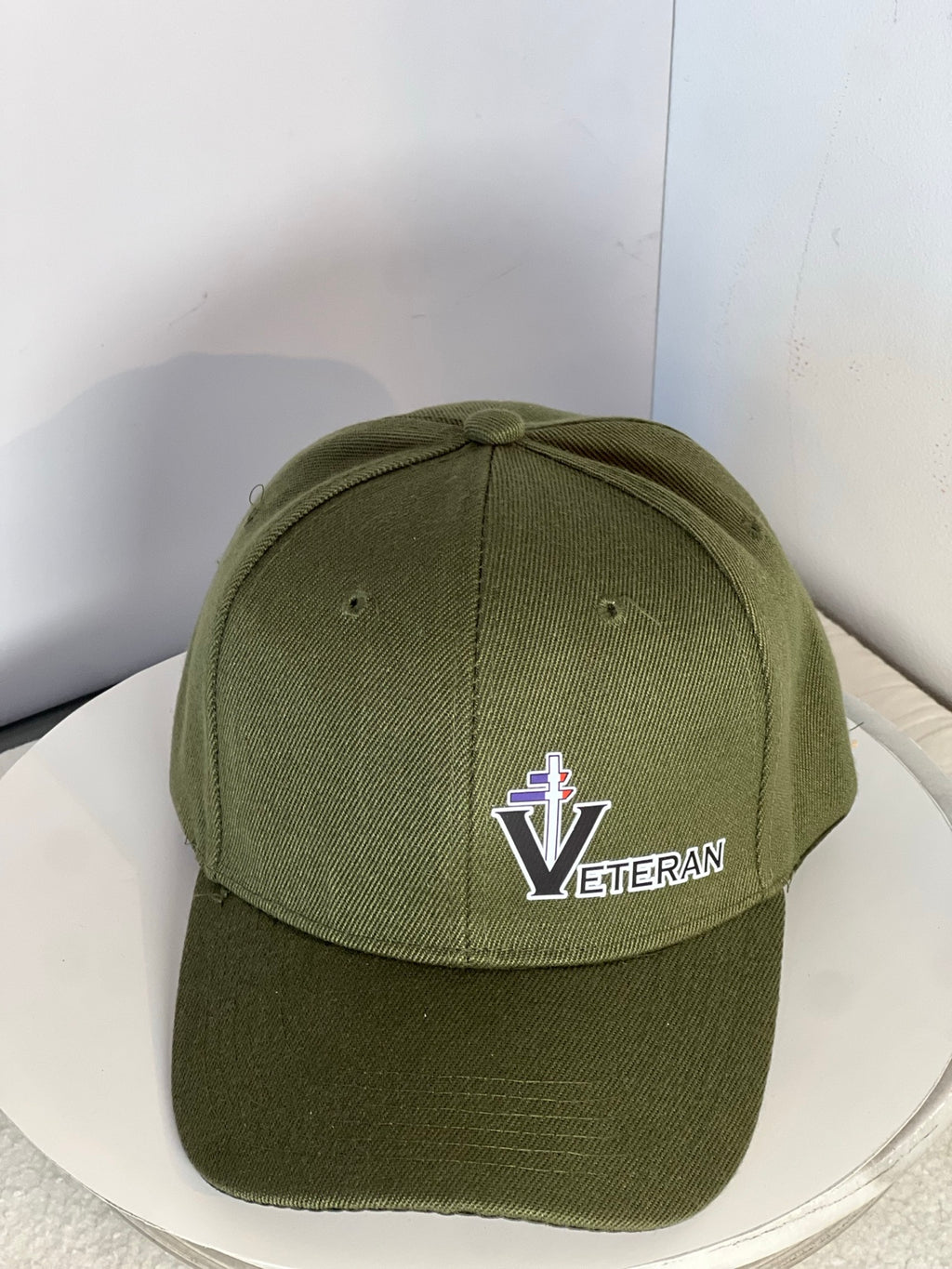 CASQUETTE VÉTÉRAN VERTE