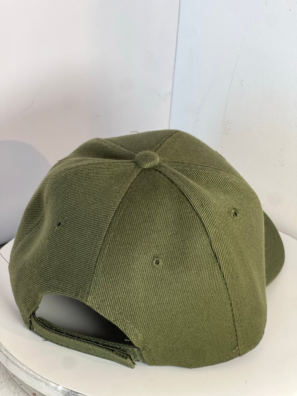 CASQUETTE VÉTÉRAN VERTE