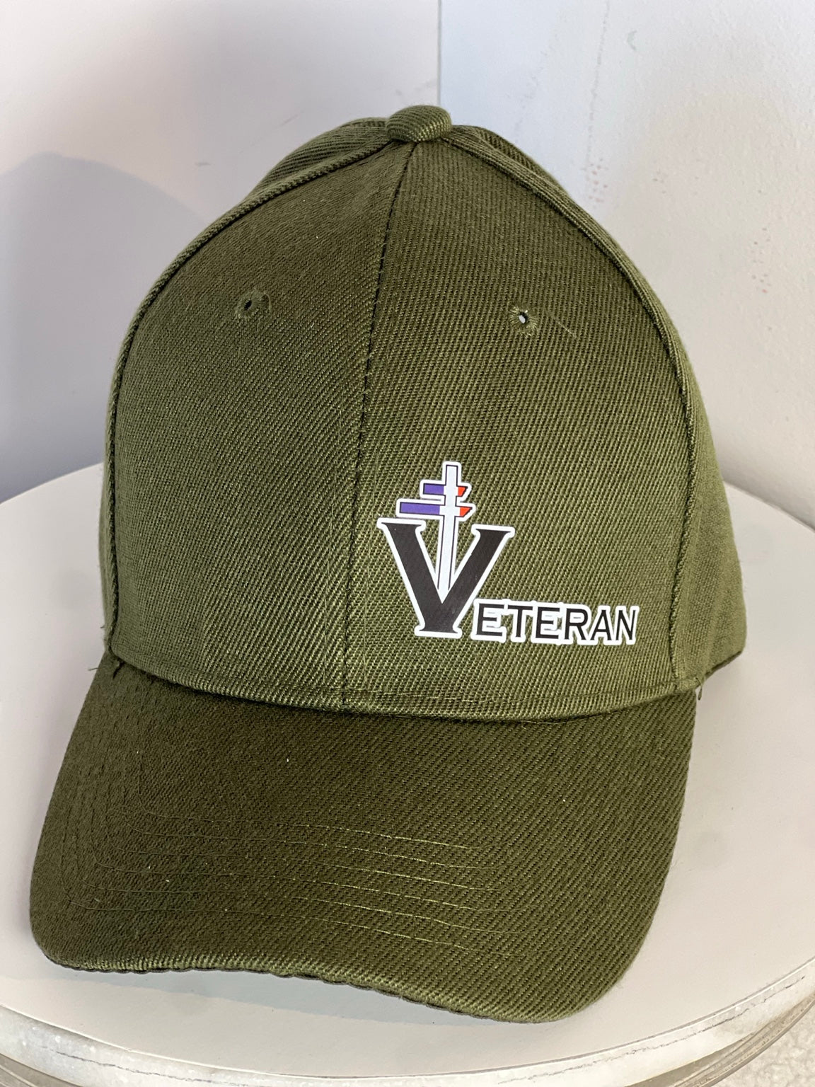 CASQUETTE VÉTÉRAN VERTE