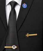 Broche Croix du Combattant – Broche Métal Doré