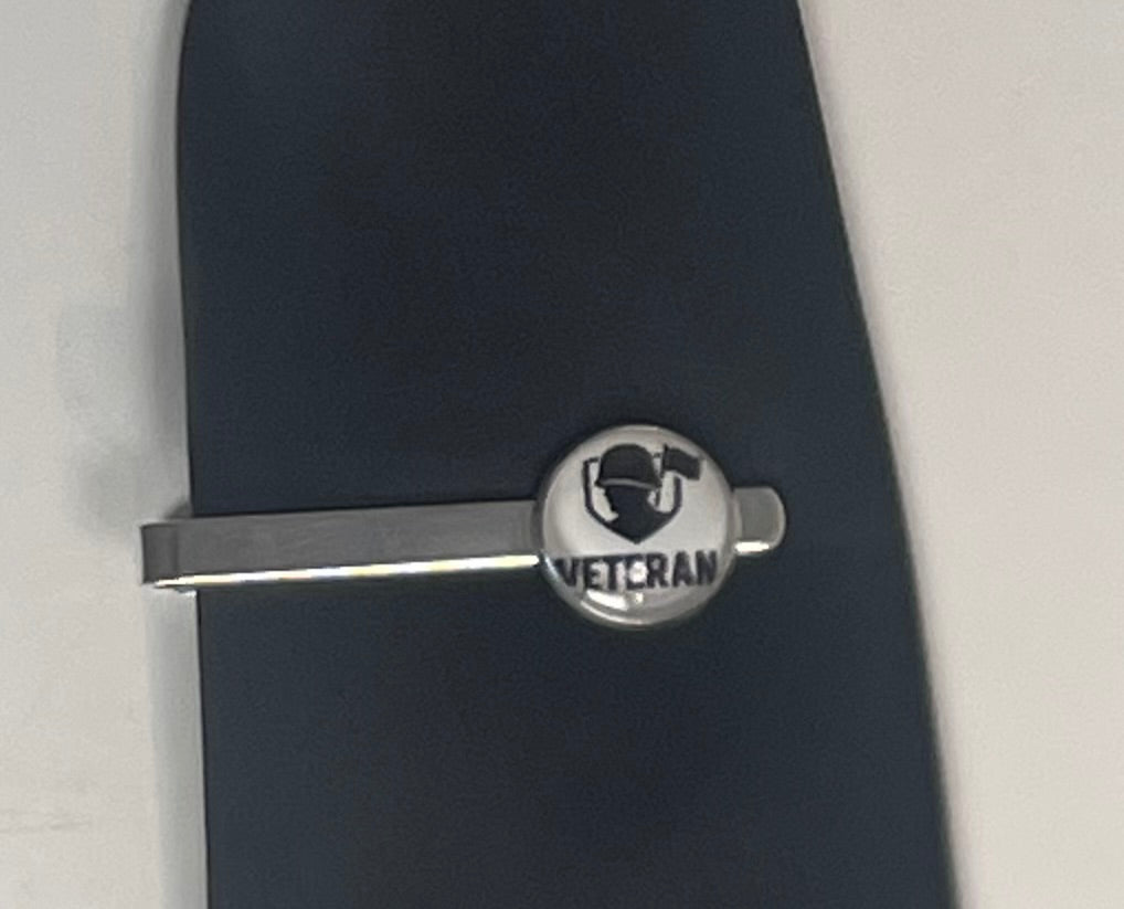 PINCE À CRAVATE VÉTÉRAN Argent