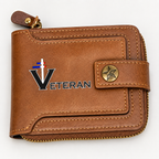 PORTEFEUILLE VÉTÉRAN MARRON