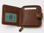 PORTEFEUILLE VÉTÉRAN MARRON