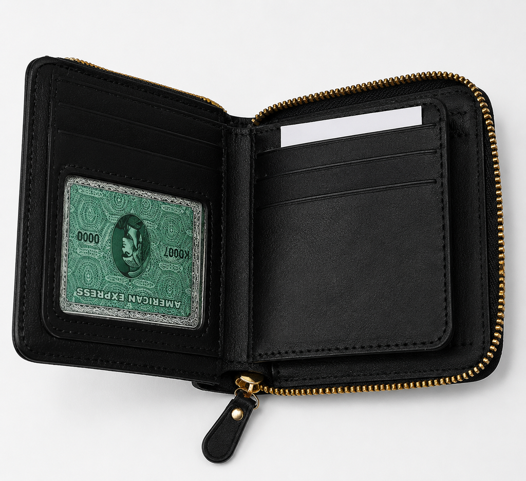 PORTEFEUILLE VÉTÉRAN NOIR