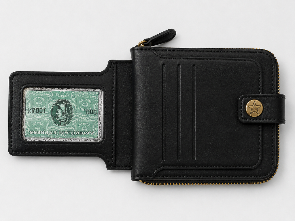 PORTEFEUILLE VÉTÉRAN NOIR