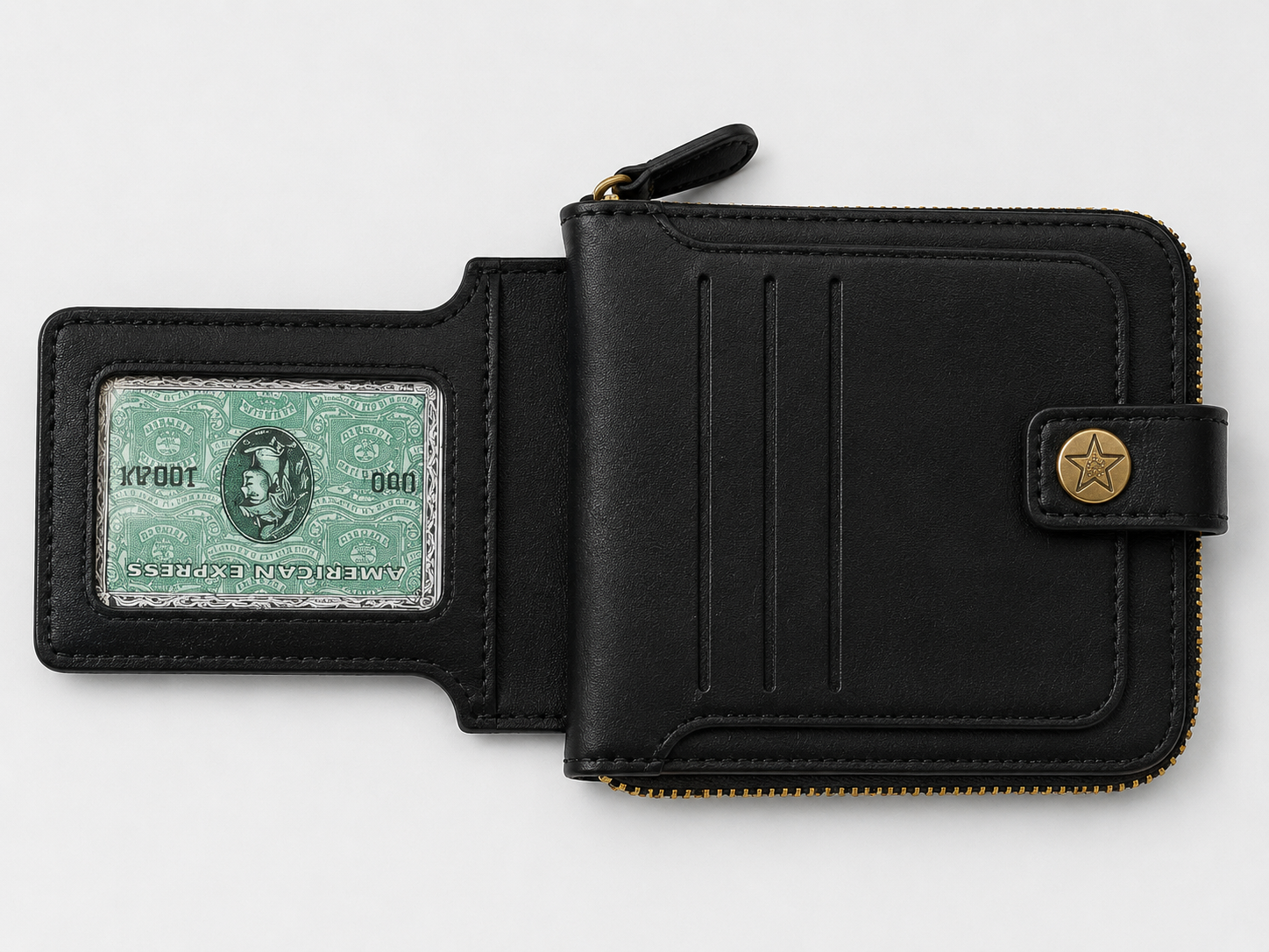 PORTEFEUILLE VÉTÉRAN NOIR